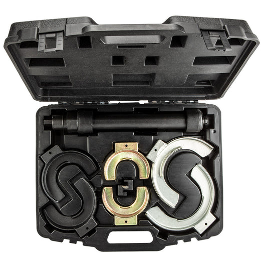 NEO TOOLS Rugóösszehúzó készlet, MONOBLOC, villás 11-797