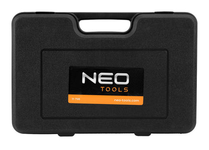 NEO TOOLS Rugóösszehúzó készlet TÁNYÉROS, teleszkópos 11-798