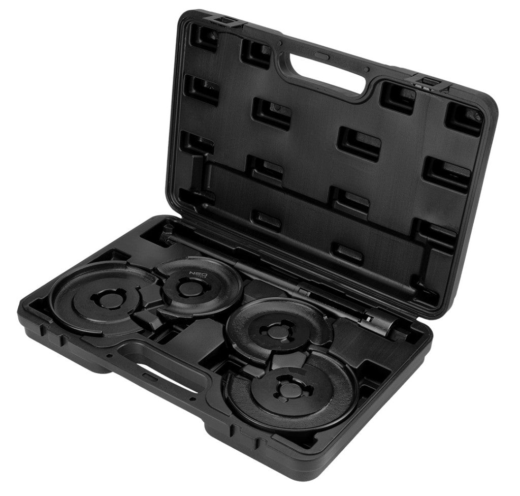 NEO TOOLS Rugóösszehúzó készlet TÁNYÉROS, teleszkópos 11-798