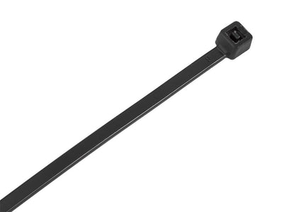 NEO TOOLS Kábelkötegelő, gyorskötöző, EXTREME, UV álló, fekete, 2,5x200mm, 20db/cs 01-623