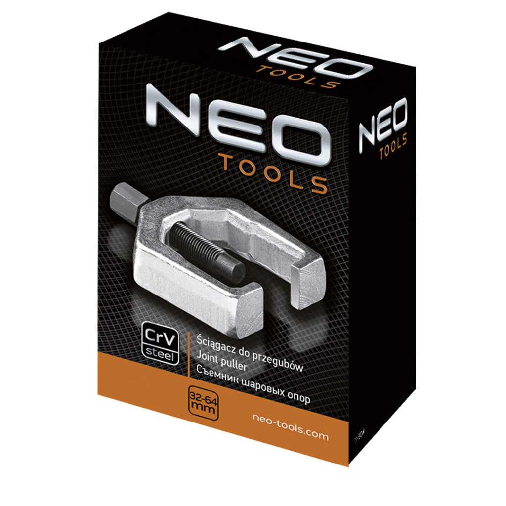 NEO TOOLS Gömbcsukló lehúzó 32/64mm, kovácsolt 11-804