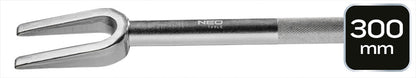 NEO TOOLS Gömbfejszerelő villa 300mm, kovácsolt 25 év garanciával 11-805