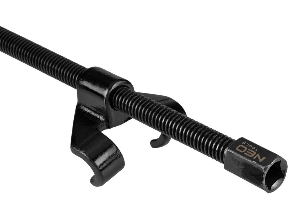 NEO TOOLS Rugóösszehúzó készlet, menetes, 30mm kovácsolt 4 körmös, 2db 11-807