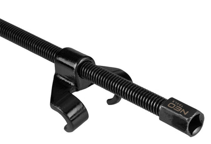 NEO TOOLS Rugóösszehúzó készlet, menetes, 30mm kovácsolt 4 körmös, 2db 11-807