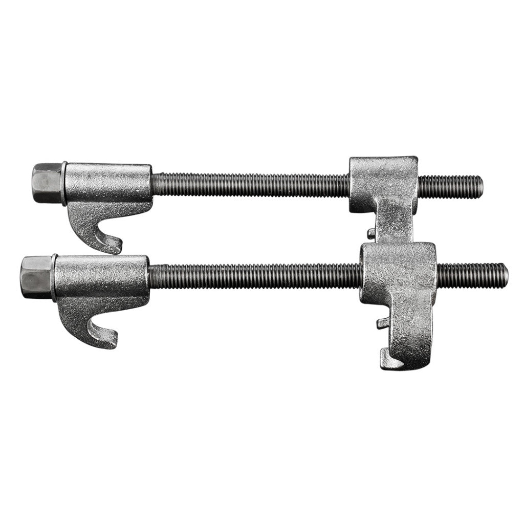 NEO TOOLS Rugóösszehúzó készlet, menetes, 30mm kovácsolt 3 körmös, 2db 11-808