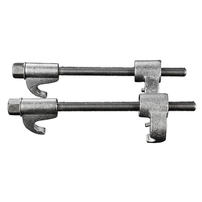 NEO TOOLS Rugóösszehúzó készlet, menetes, 30mm kovácsolt 3 körmös, 2db 11-808