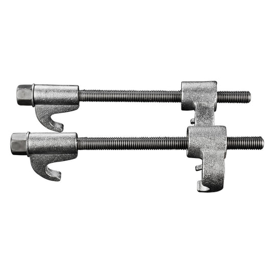 NEO TOOLS Rugóösszehúzó készlet, menetes, 30mm kovácsolt 3 körmös, 2db 11-808