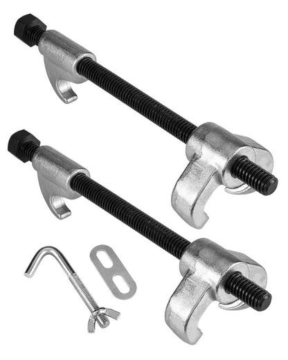 NEO TOOLS Rugóösszehúzó készlet, menetes, 30mm kovácsolt 3 körmös, 2db 11-808