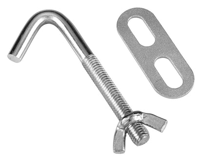 NEO TOOLS Rugóösszehúzó készlet, menetes, 30mm kovácsolt 3 körmös, 2db 11-808
