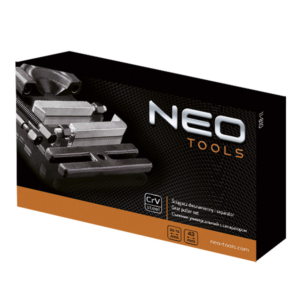 NEO TOOLS CSAPÁGYLEHÚZÓ KÉSZLET 35-150mm, max. 43mm 11-810