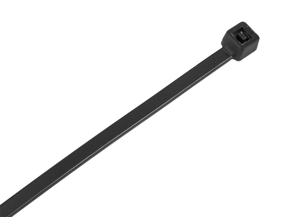 NEO TOOLS Kábelkötegelő, gyorskötöző, EXTREME, UV álló, fekete, 2,5x200mm, 100db/cs 01-624