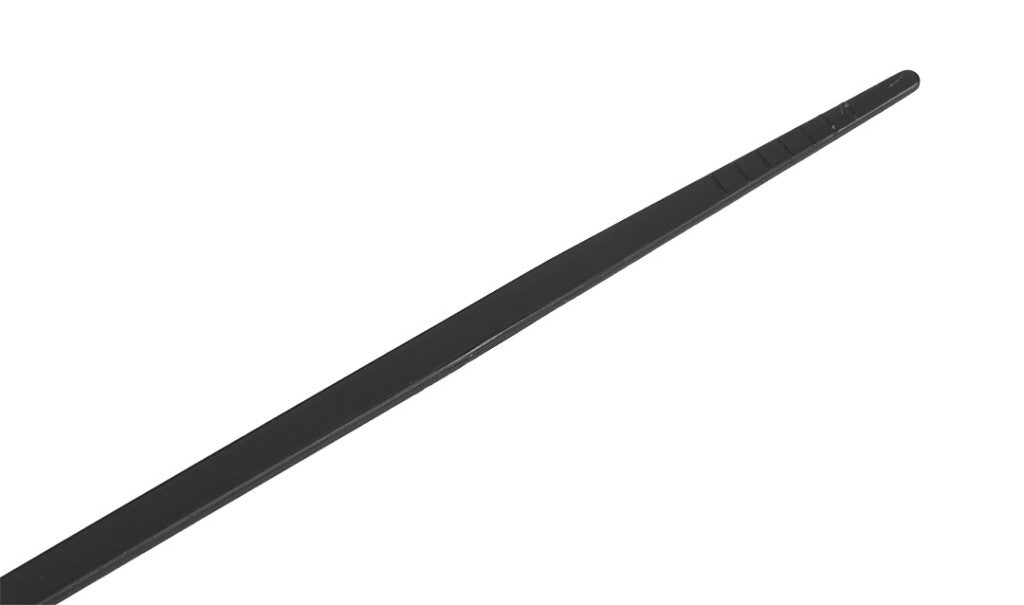 NEO TOOLS Kábelkötegelő, gyorskötöző, EXTREME, UV álló, fekete, 2,5x200mm, 100db/cs 01-624