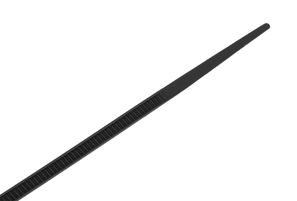NEO TOOLS Kábelkötegelő, gyorskötöző, EXTREME, UV álló, fekete, 2,5x200mm, 100db/cs 01-624