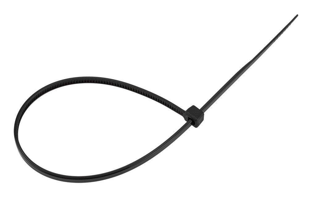 NEO TOOLS Kábelkötegelő, gyorskötöző, EXTREME, UV álló, fekete, 2,5x200mm, 100db/cs 01-624
