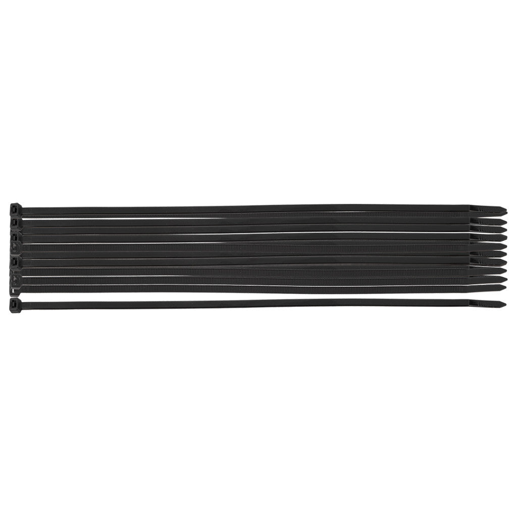 NEO TOOLS Kábelkötegelő, gyorskötöző, EXTREME, UV álló, fekete, 3,6x150mm, 20db/cs 01-625