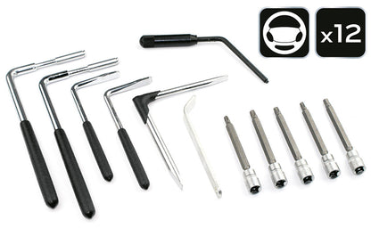 NEO TOOLS Légzsák kiszerelő készlet 11-817
