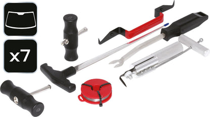NEO TOOLS Szélvédő kiszerelő készlet 11-819