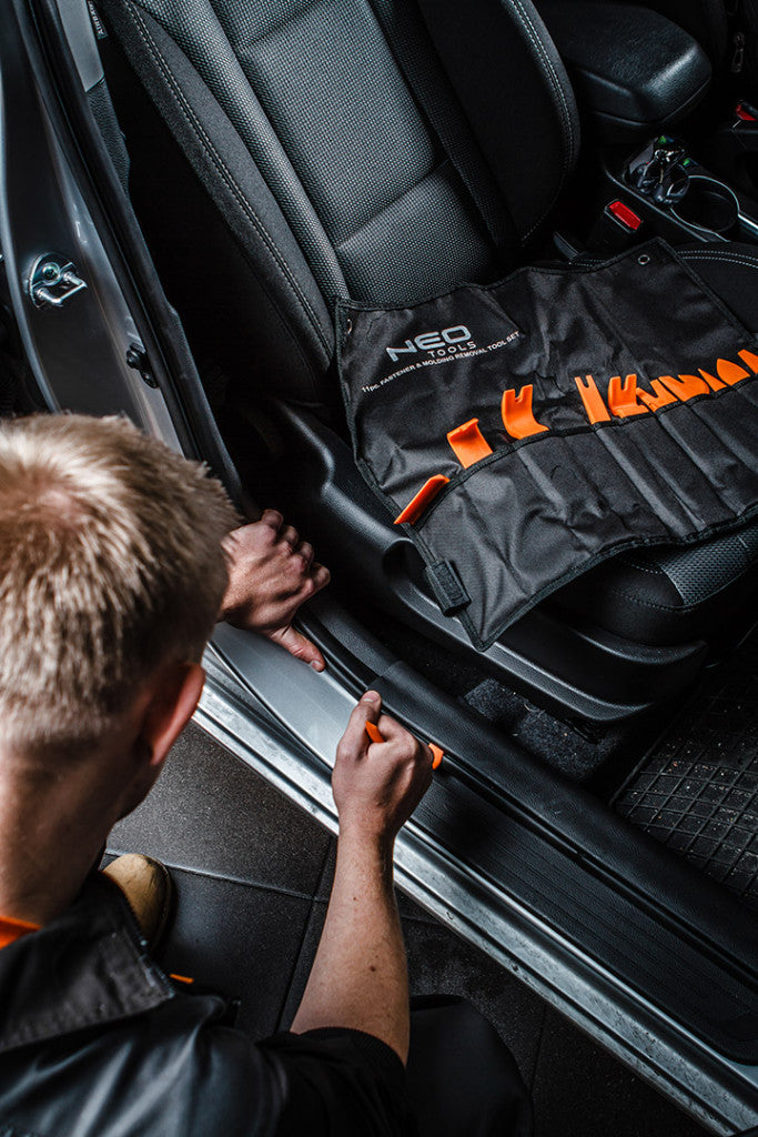 NEO TOOLS KÁRPITLESZEDŐ KÉSZLET, 5db 25 év garanciával 11-822