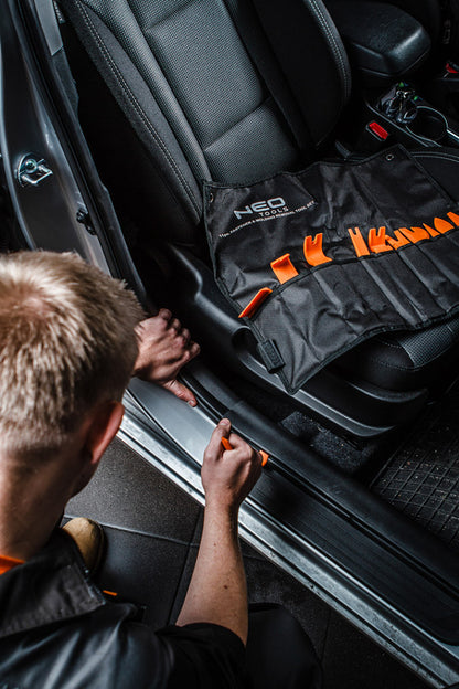 NEO TOOLS KÁRPITLESZEDŐ KÉSZLET, 5db 25 év garanciával 11-822