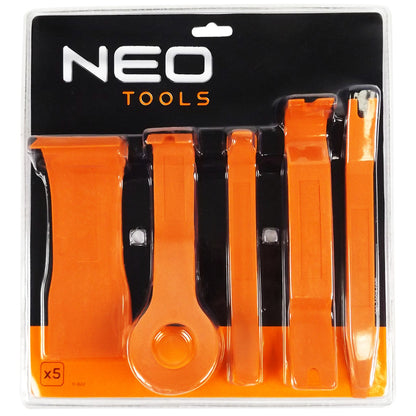 NEO TOOLS KÁRPITLESZEDŐ KÉSZLET, 5db 25 év garanciával 11-822