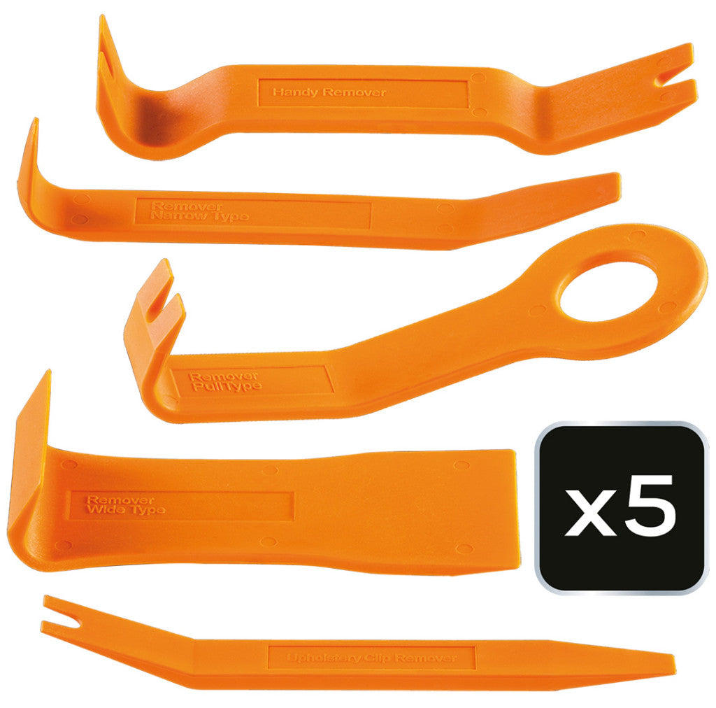 NEO TOOLS KÁRPITLESZEDŐ KÉSZLET, 5db 25 év garanciával 11-822
