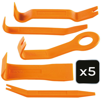 NEO TOOLS KÁRPITLESZEDŐ KÉSZLET, 5db 25 év garanciával 11-822