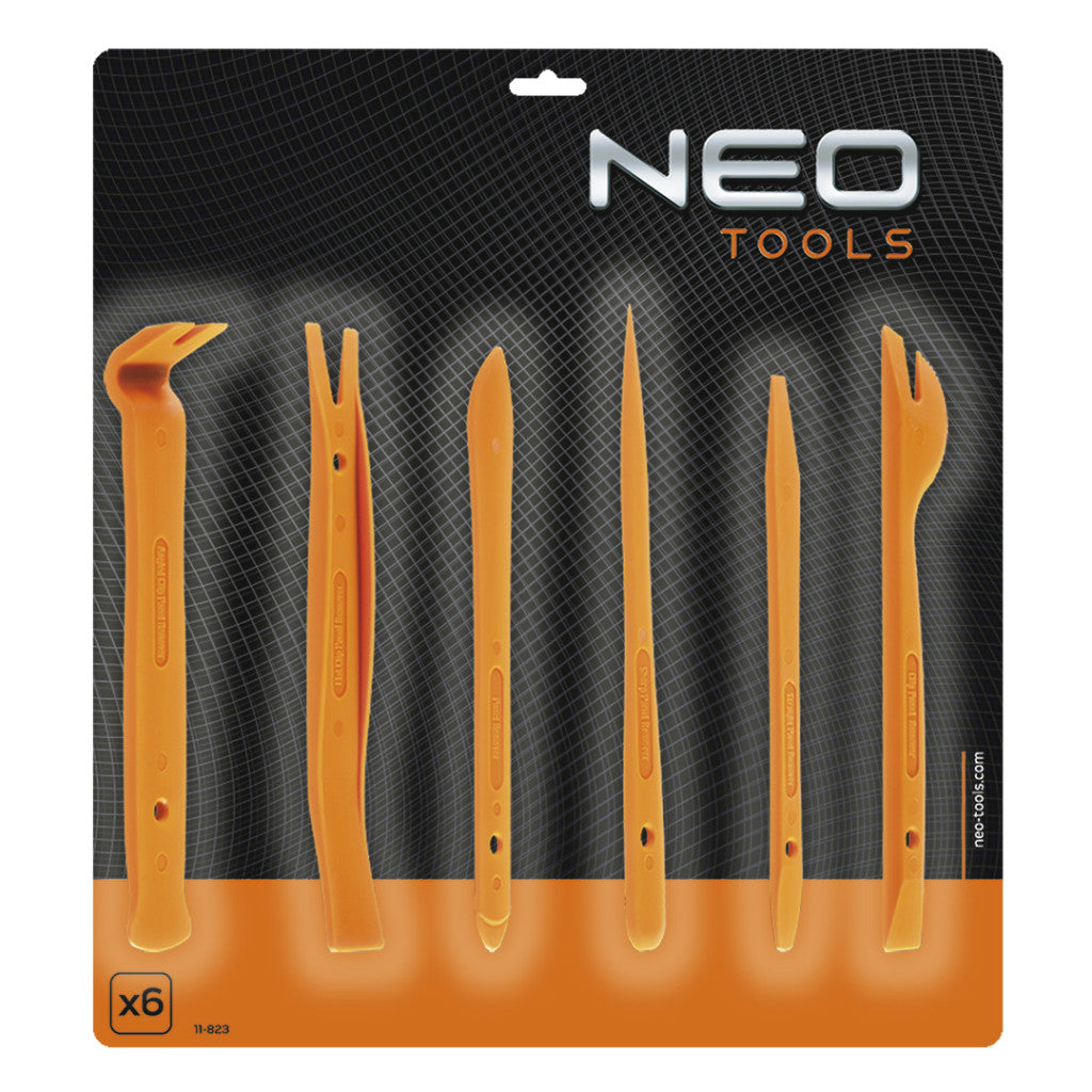 NEO TOOLS KÁRPITLESZEDŐ KÉSZLET, 6db 25 év garanciával 11-823