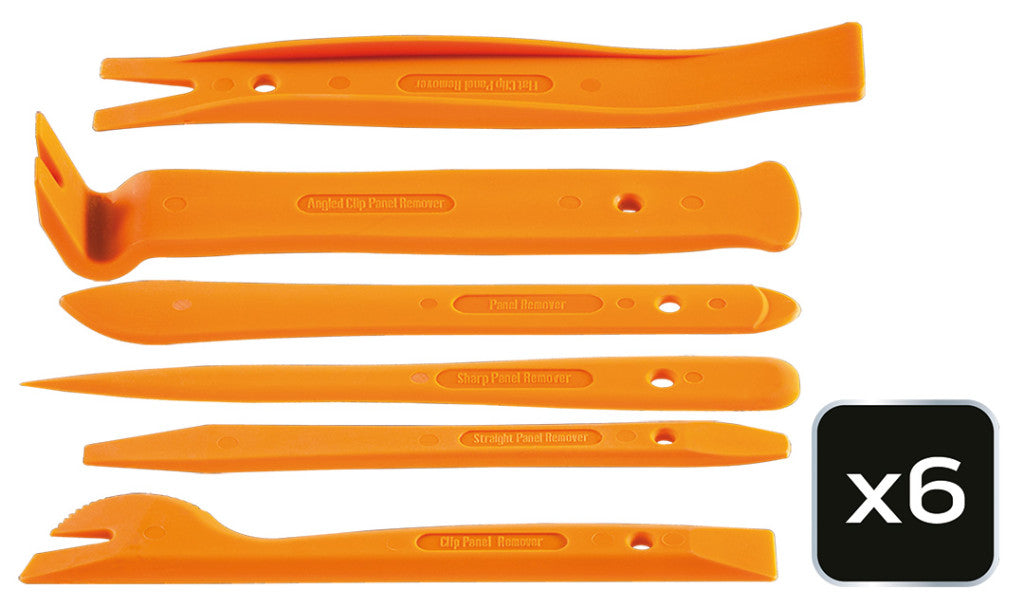 NEO TOOLS KÁRPITLESZEDŐ KÉSZLET, 6db 25 év garanciával 11-823