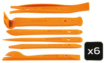 NEO TOOLS KÁRPITLESZEDŐ KÉSZLET, 6db 25 év garanciával 11-823