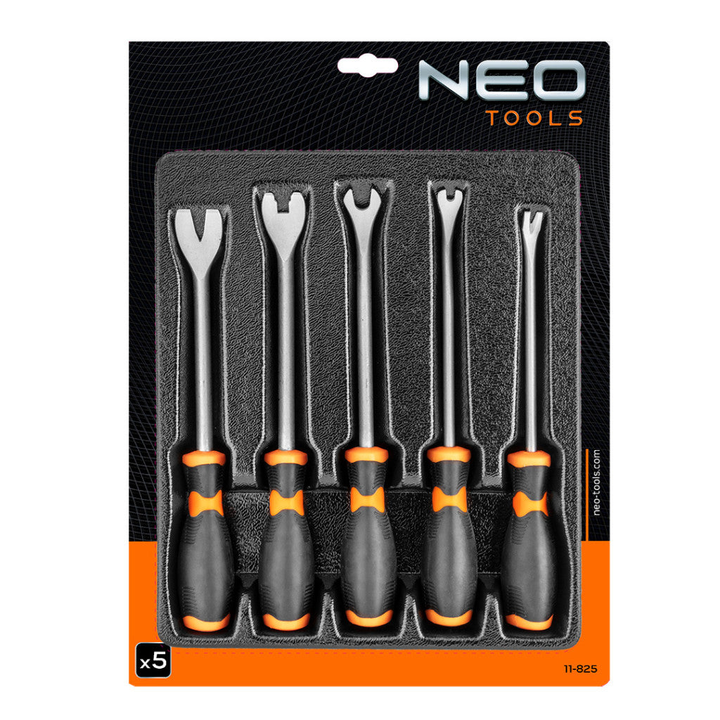 NEO TOOLS Kárpitleszedő készlet, 5db 11-825