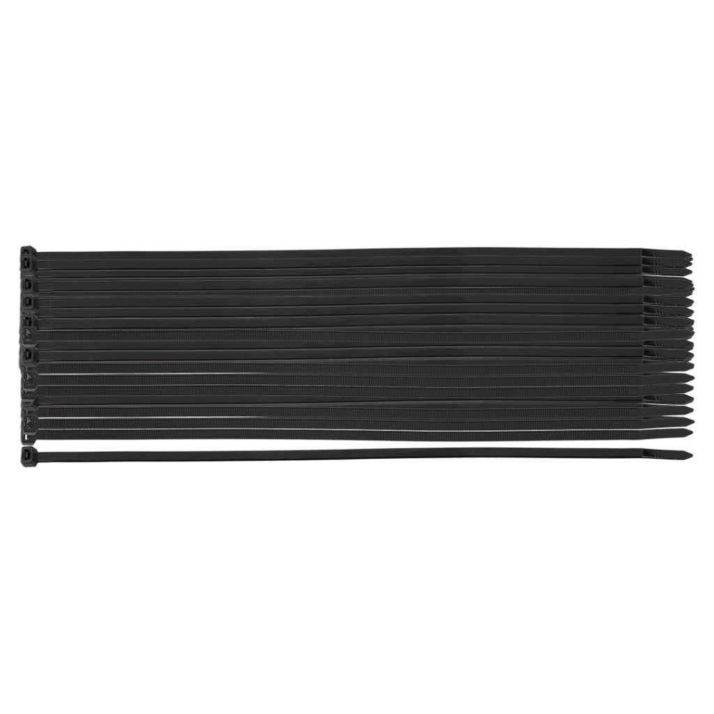 NEO TOOLS Kábelkötegelő, gyorskötöző, EXTREME, UV álló, fekete, 3,6x150mm, 100db/cs 01-626