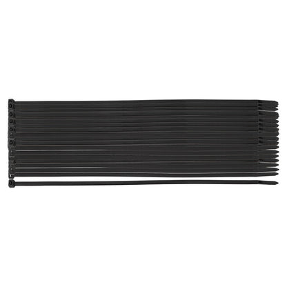 NEO TOOLS Kábelkötegelő, gyorskötöző, EXTREME, UV álló, fekete, 3,6x150mm, 100db/cs 01-626