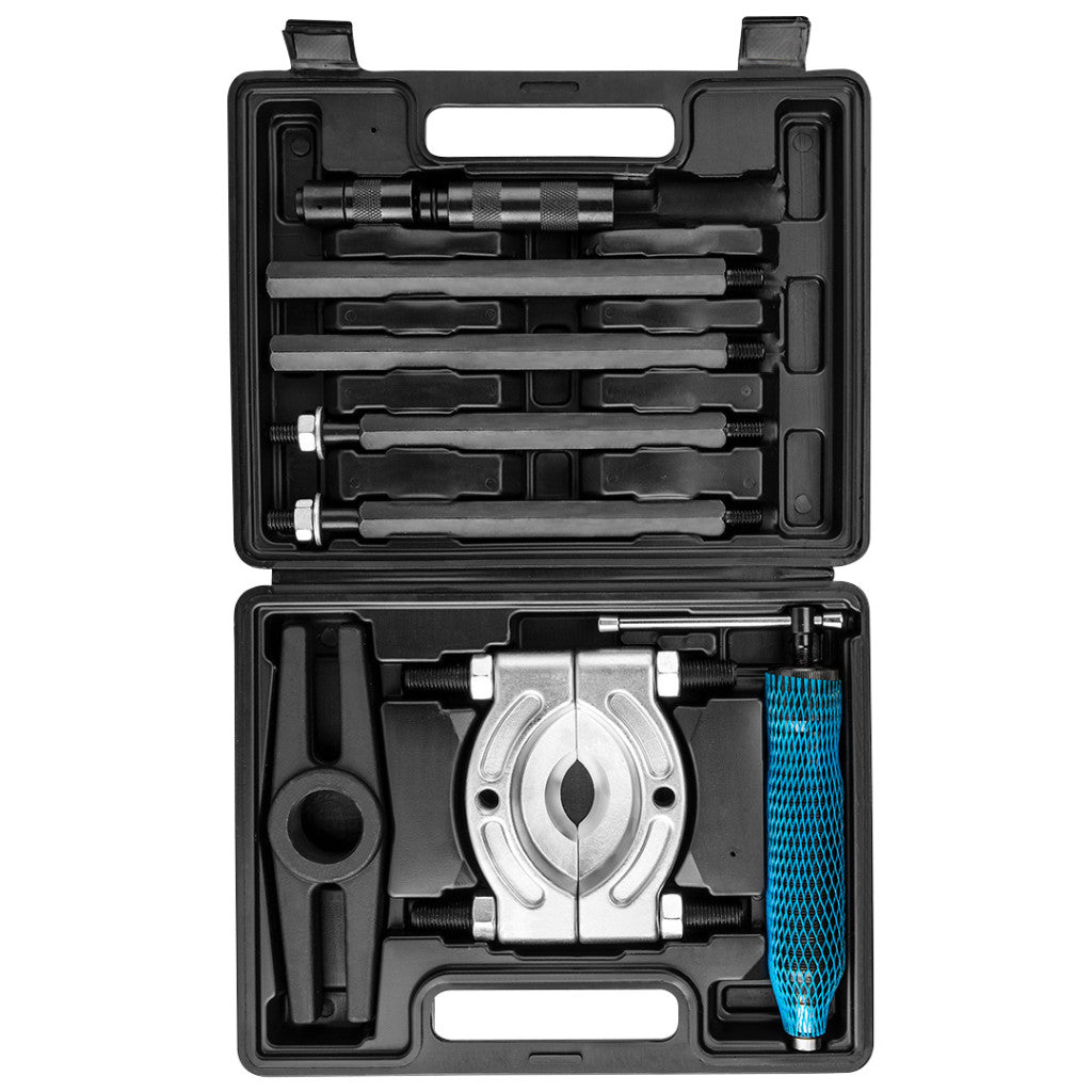 NEO TOOLS Hidraulikus csapágy és agylehúzó készlet 10 tonnás 11-847