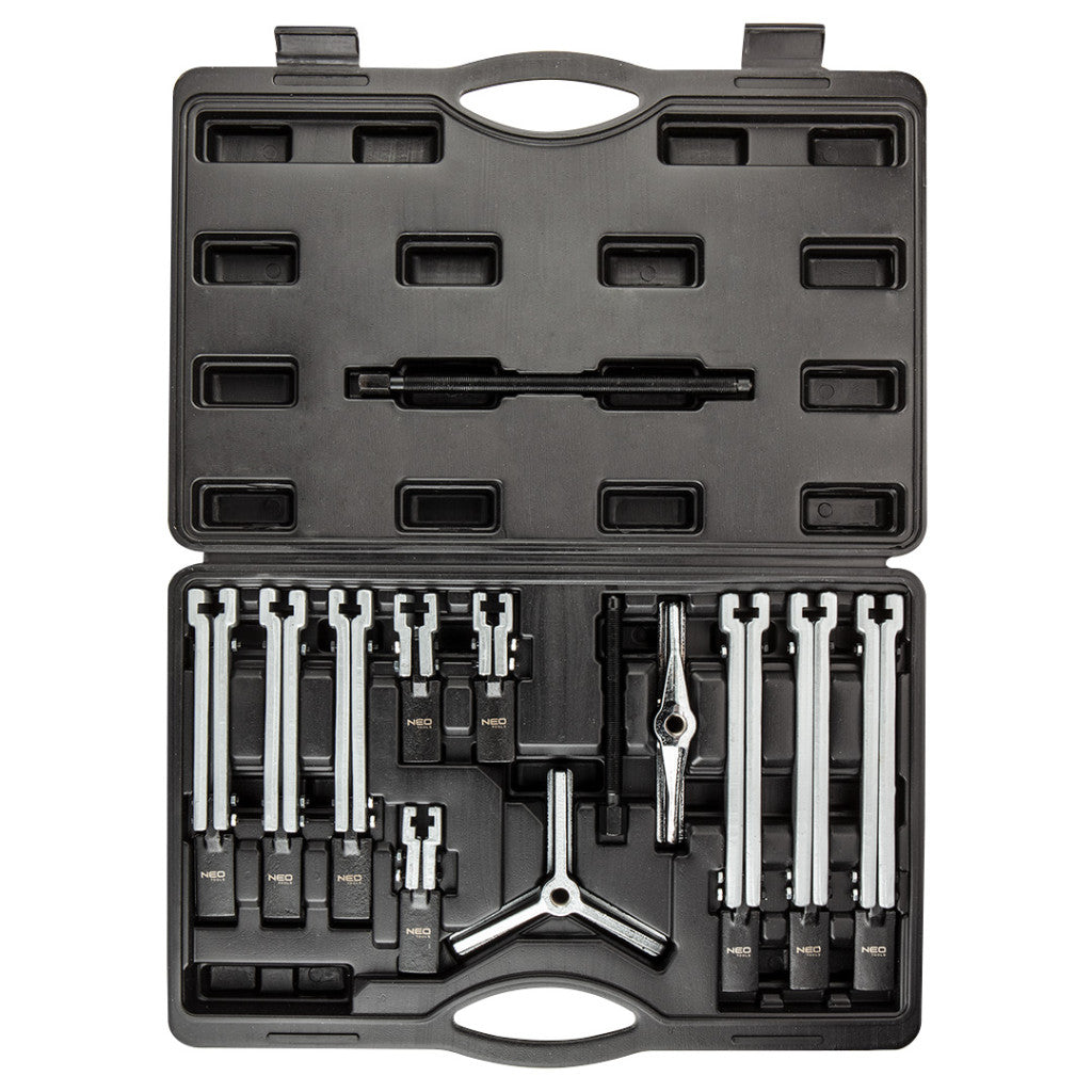 NEO TOOLS Csapágylehúzó készlet, 100, 200, 250mm-es karokkal 11-848