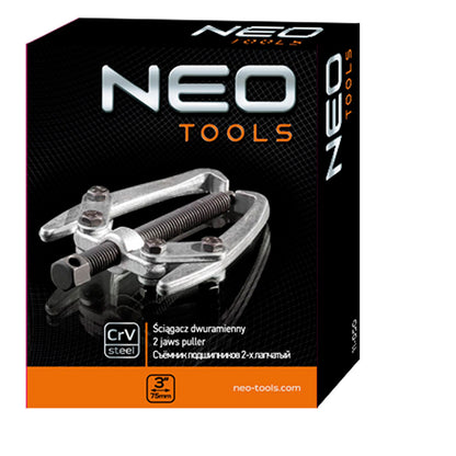 NEO TOOLS CSAPÁGYLEHÚZÓ 3" 75mm, kétkörmös 11-850