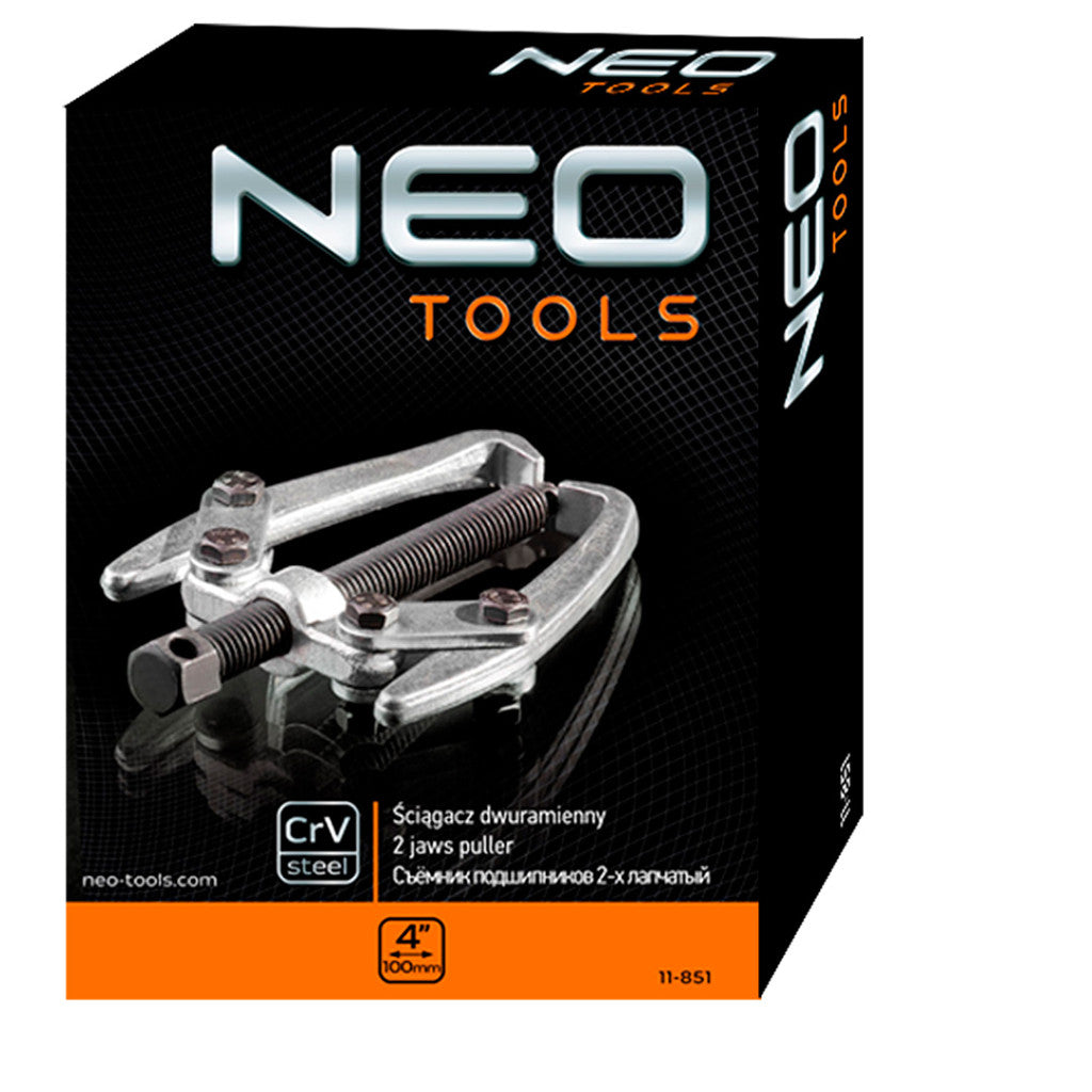 NEO TOOLS CSAPÁGYLEHÚZÓ 4" 100mm, kétkörmös 11-851