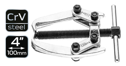 NEO TOOLS CSAPÁGYLEHÚZÓ 4" 100mm, kétkörmös 11-851