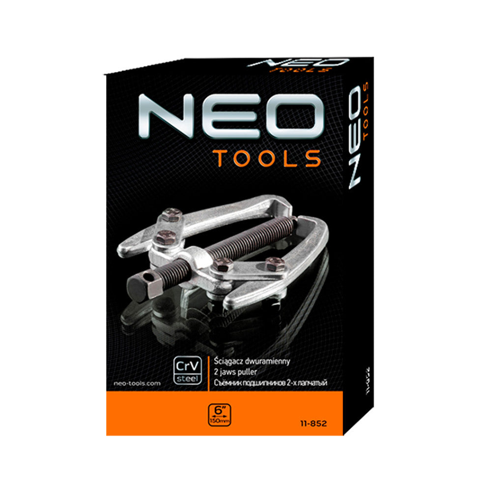 NEO TOOLS CSAPÁGYLEHÚZÓ 6" 120mm, kétkörmös 11-852
