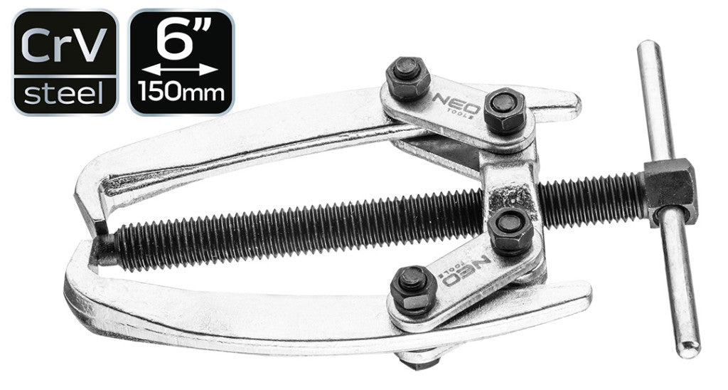 NEO TOOLS CSAPÁGYLEHÚZÓ 6" 120mm, kétkörmös 11-852