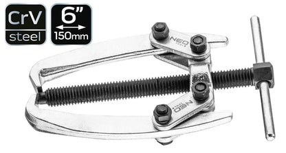 NEO TOOLS CSAPÁGYLEHÚZÓ 6" 120mm, kétkörmös 11-852