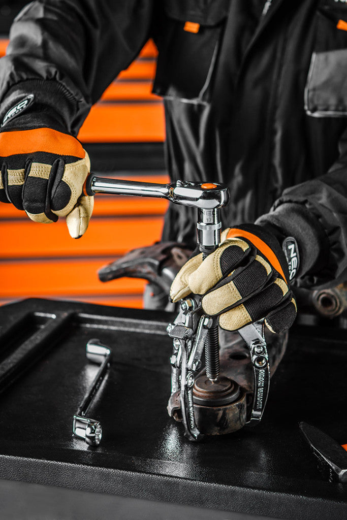 NEO TOOLS CSAPÁGYLEHÚZÓ 8" 180mm, háromkörmös 11-858