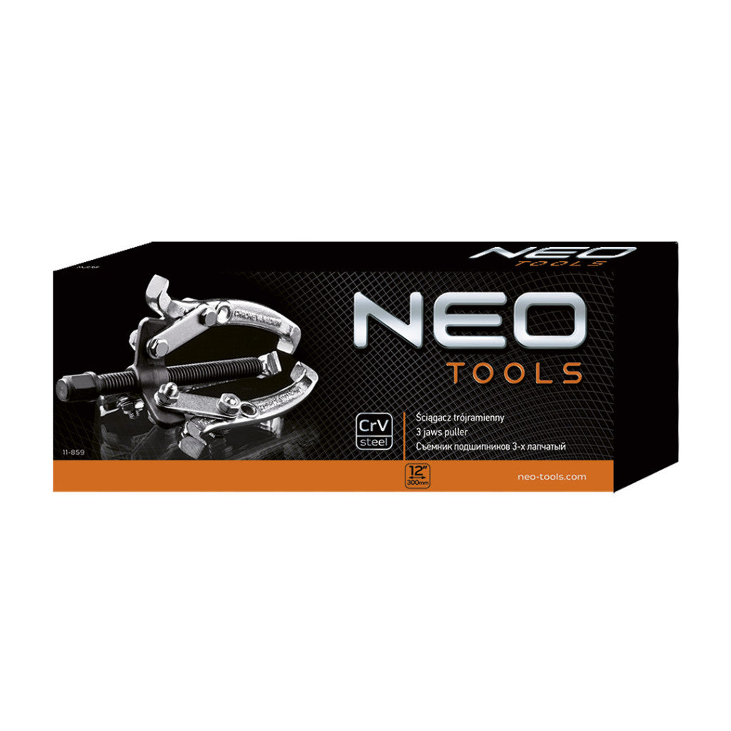 NEO TOOLS CSAPÁGYLEHÚZÓ 12" 180mm, háromkörmös 11-859