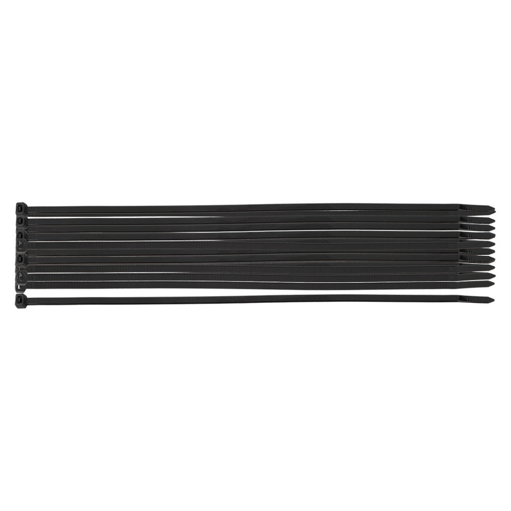 NEO TOOLS Kábelkötegelő, gyorskötöző, EXTREME, UV álló, fekete, 3,6x200mm, 20db/cs 01-627