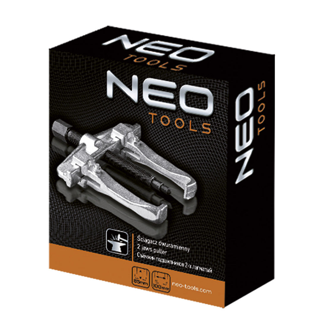 NEO TOOLS CSAPÁGYLEHÚZÓ 70x80mm, kétkörmös 11-865