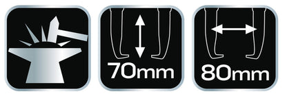NEO TOOLS CSAPÁGYLEHÚZÓ 70x80mm, kétkörmös 11-865