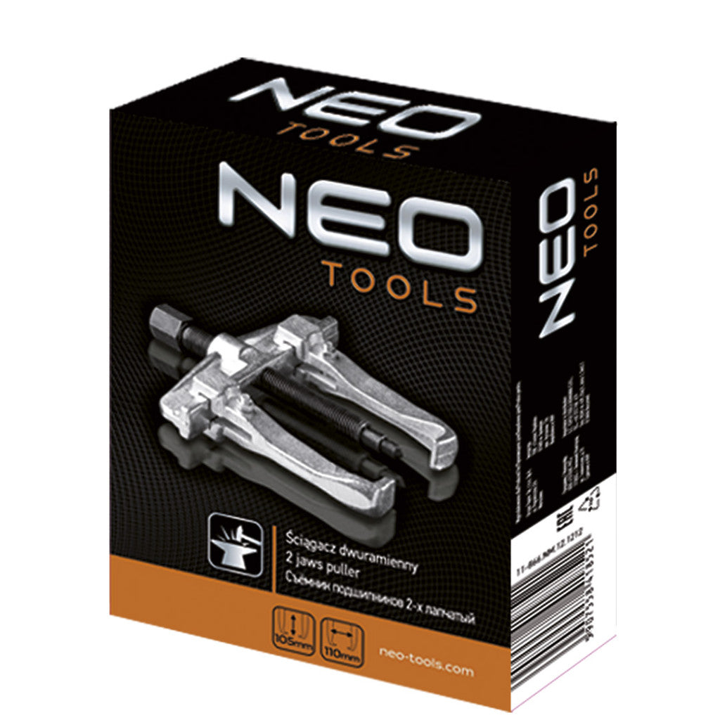 NEO TOOLS CSAPÁGYLEHÚZÓ 105x120mm, kétkörmös 11-866