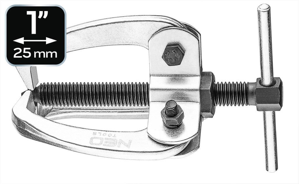 NEO TOOLS CSAPÁGYLEHÚZÓ 1", háromkörmös 11-868