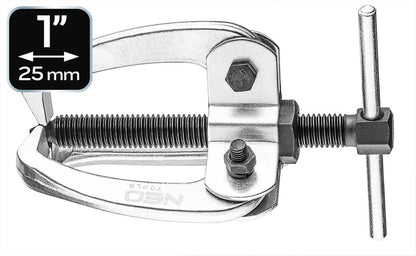 NEO TOOLS CSAPÁGYLEHÚZÓ 1", háromkörmös 11-868