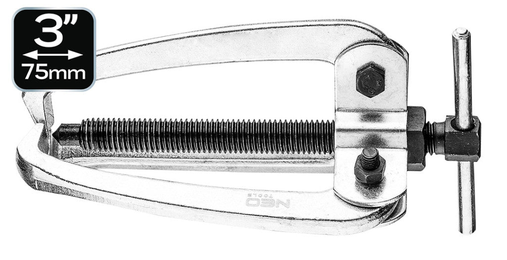 NEO TOOLS CSAPÁGYLEHÚZÓ 3", háromkörmös 11-870