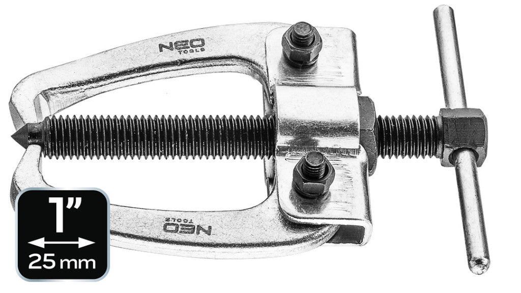 NEO TOOLS CSAPÁGYLEHÚZÓ 1", 25mm, kétkörmös, MINI 11-871